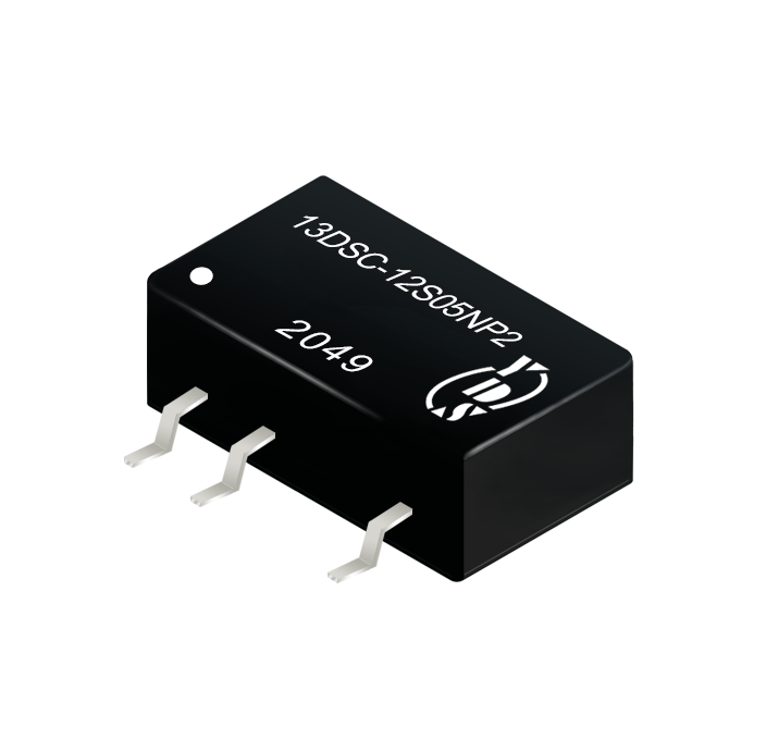 2W Encapsulated SMD DC DC Converter